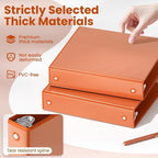 SUNEE 3 Ring Binder 1.5 Inch 1 Pack - Image 4
