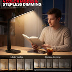 honeywell led desk lamp for home office eye-caring, close-up detail