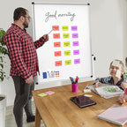 Rolling Whiteboard on Wheels, Double-Sided Magnetic Dry Erase Board - Image 7