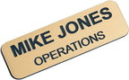 Custom Engraved Name Tag Badges – Personalized Identification by ProvidenceEngraving