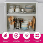 HOLD N' STORAGE Pull Out Cabinet Organizer, Heavy Duty-w/Lifetime Limited - Image 5