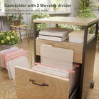 EcoStash Extra Capacity Hanging File Folders, 4.72" Reinforced Wheat Straw - Image 3