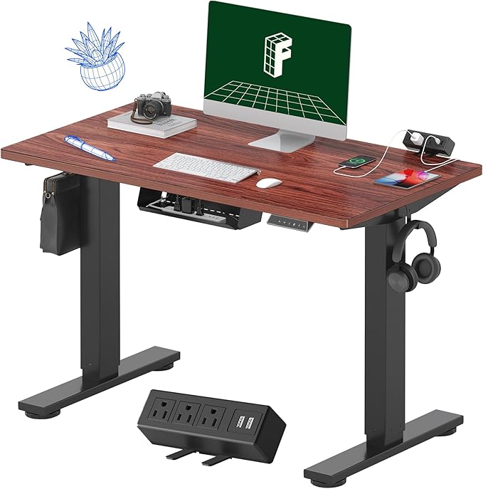 FLEXISPOT EN2 Whole-Piece Standing Desk by FlexiSpot