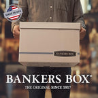 Bankers Box 12-Pack Basic Duty File Storage Boxes - Image 8