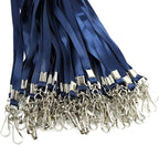 Beebel Navy Blue Lanyards 100 Pcs Lanyard - Image 3