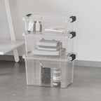 Superio Clear Storage Bins - Image 7
