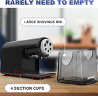 AFMAT Electric Pencil Sharpener - Image 6