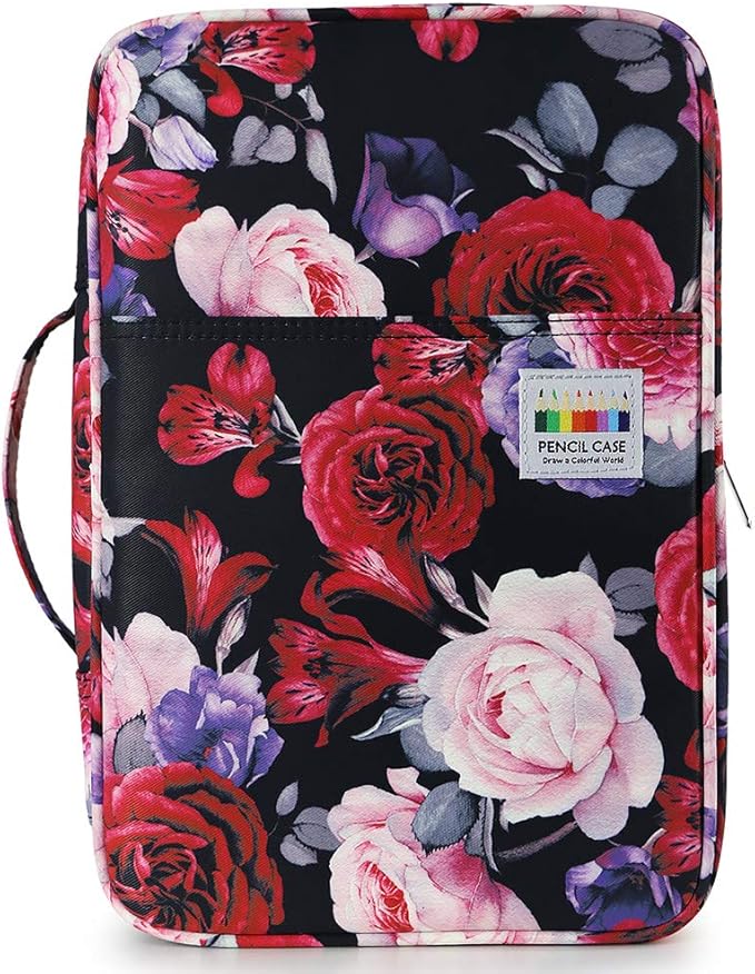 YOUSHARES Colored Pencil Case 304 Slots Pen Case Organizer - Image 2