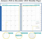 2026 Planner - Planner 2026 from January 2026 - December 2026, Weekly & Monthly - Image 4