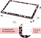 SXboxing Sticky Notes 4X6 Inches, 2 Pack Large Cute Self-Stick Pads, Bright - Image 4