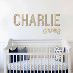 Personalized Wooden Name Sign for Nursery - Image 4