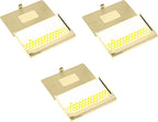 Stephanie Imports Set of 3 Slim & Minimalist Metal Business Card Holder Unisex - Image 3
