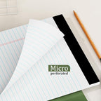AILZFEI 2 Pack of Legal Pads 8.5 x 11 College Ruled Writing Pads 8.5" x 11.75" - Image 5