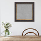 Amanti Art Black Framed Magnetic Board 21x21 Small Vision Board - Image 5
