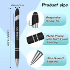 Zonon 12 Pcs Inspirational Pens Bulk Funny Ballpoint Pen - Image 2
