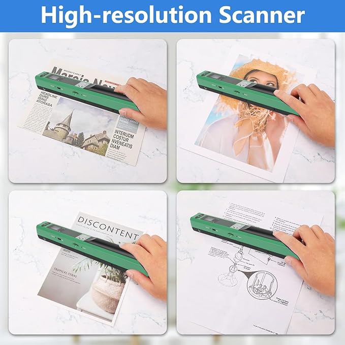 Marhynchus Portable Scanner Handheld Document Scanner - Image 2