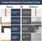 Dry Erase Calendar for Wall, 17x13 Inches Calendar Whiteboard for Wall - Image 3