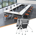 Conference Table, 55.1''Folding Conference Room Table by Unknown