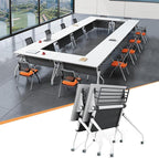 Conference Table, 55.1''Folding Conference Room Table by Unknown