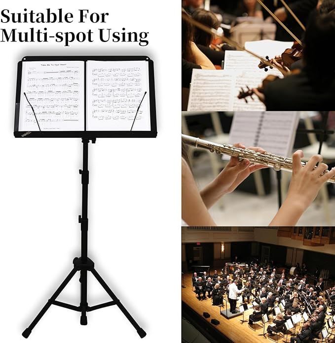 Music Folder Sheet Music Folders Binder Music Choral Storage Holder Band Folder - Image 5