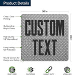 Custom Sign, Custom Street Sign, 11 Font Colors, 13 Font Styles, 4 Hole Options - Image 6