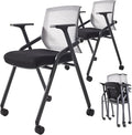 BLANEDUO, 2 Pack Stackable Conference Room Chairs by BLANEDUO