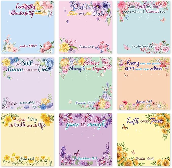 Lovarywow Bible Sticky Notes Gifts by Lovarywow