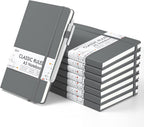 feela 8 Pack Journal Notebook Bulk