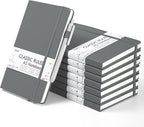 feela 8 Pack Journal Notebook Bulk by feela