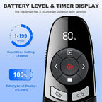 Rechargeable Wireless Presentation Clicker - Image 2