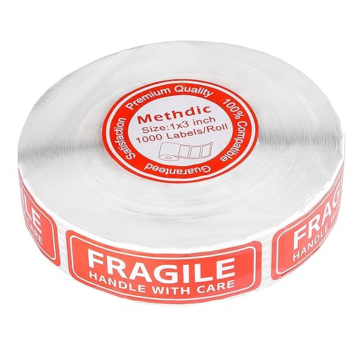 Methdic Fragile Stickers - Image 3