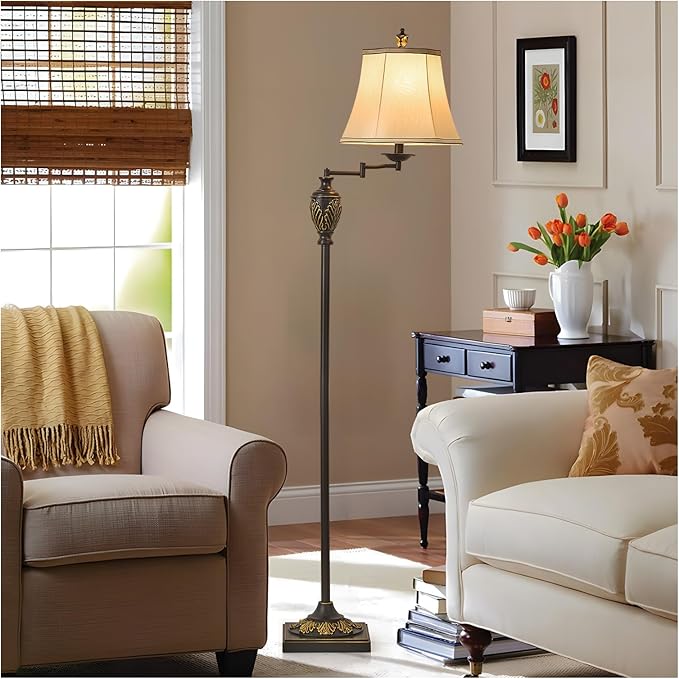 Traditional LED Floor Lamp - Image 2