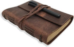 Leather Journal Writing Notebook by leatherjournal