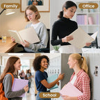 SUNEE 3 Ring Binder 1 Inch 1 Pack - Image 6