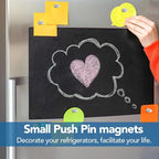 LOVIMAG Fridge Magnets 18Pcs Refrigerator Whiteboard Small Strong Magnet - Image 8