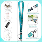Elephant Badge Holder with Retractable Lanyard, Cute Lanyards - Image 5