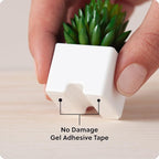 U Brands Adhesive Faux Succulent Cord Organizers, Kitchen Gadgets Cable - Image 5