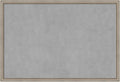 Amanti Art Silver Framed Magnetic Board 26x38 Large Vision Board