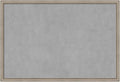Amanti Art Silver Framed Magnetic Board 26x38 Large Vision Board by AmantiArt