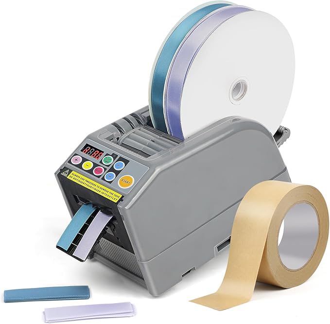 Ribbon Cutting Machine, Automatic Tape Dispenser, 999mm Precision Cut, - Image 9
