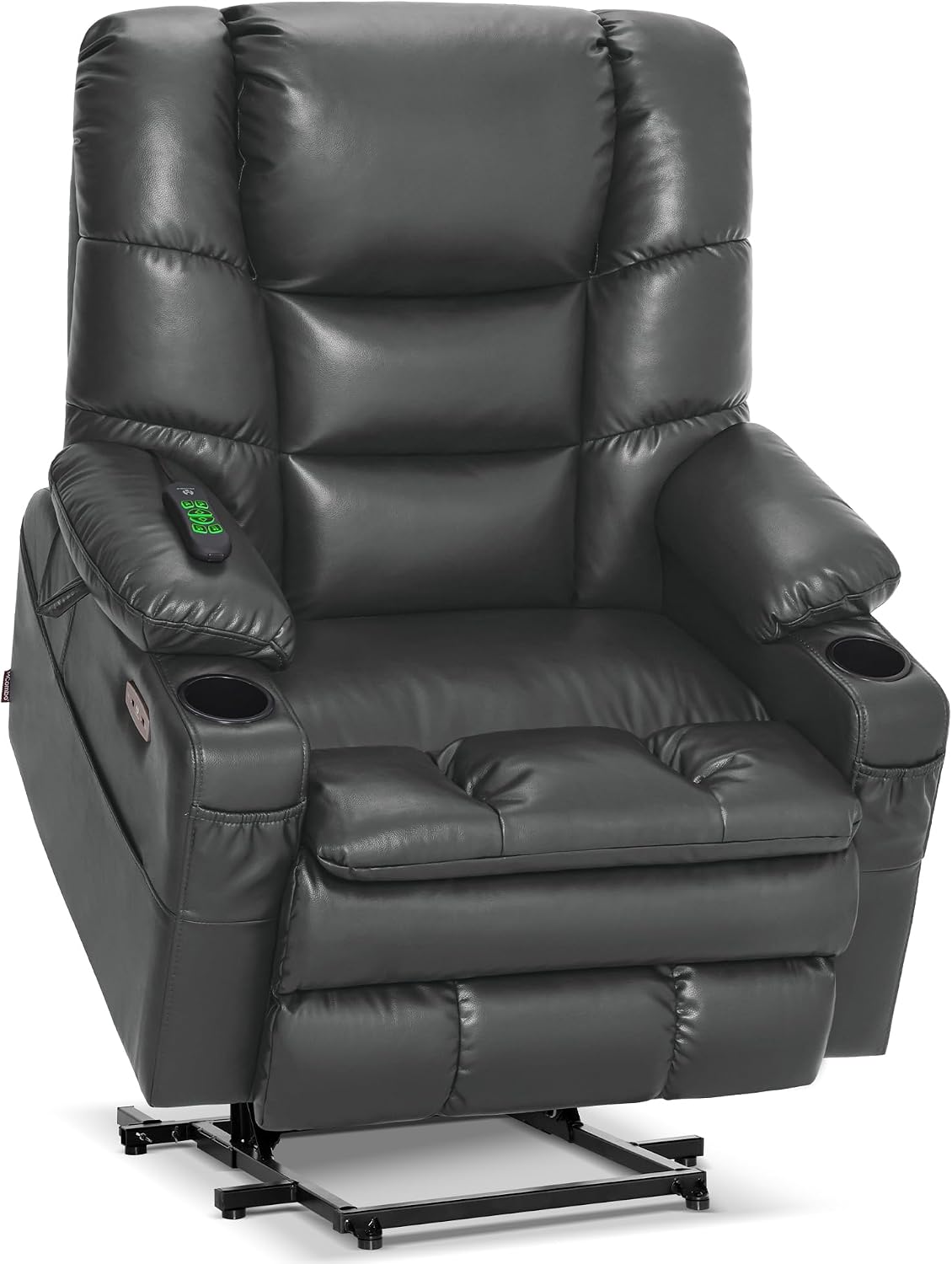 MCombo 3 Motor Lay Flat Power Lift Recliner for Elderly, Medium-Wide, R7524