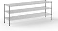 Regal Altair 18" Deep x 72" Wide x 27" Height Wire Shelving Kit | 3-Tier | NSF by Regal+Altair