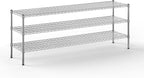 Regal Altair 18" Deep x 72" Wide x 27" Height Wire Shelving Kit | 3-Tier | NSF by Regal+Altair
