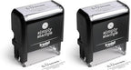 The Duncans Personalized Self-Inking Address Stamp | Envelope Return Address by 904Custom