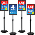 VAIIGO 4 Pack Sign Holder Stands by VAIIGO