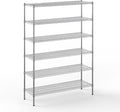 Regal Altair 18" Deep x 54" Wide x 74" Height Wire Shelving Kit | 6-Tier | NSF by Regal+Altair