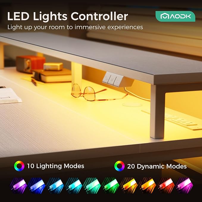 AODK Electric Standing Desk - Image 8