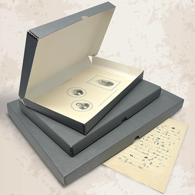 Golden State Art, Archival Folio Storage Box 16x20, Clamshell Design - Image 5