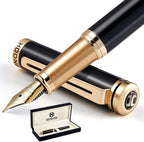 HDDNB Black Luxury Fountain Pen Set by Unknown
