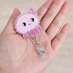 A&0x1 Funny Office Badge Reel | Retractable ID Card Badge Holder | Name Tag - Image 2